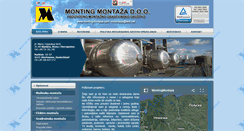 Desktop Screenshot of montingmontaza.com