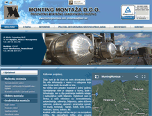 Tablet Screenshot of montingmontaza.com
